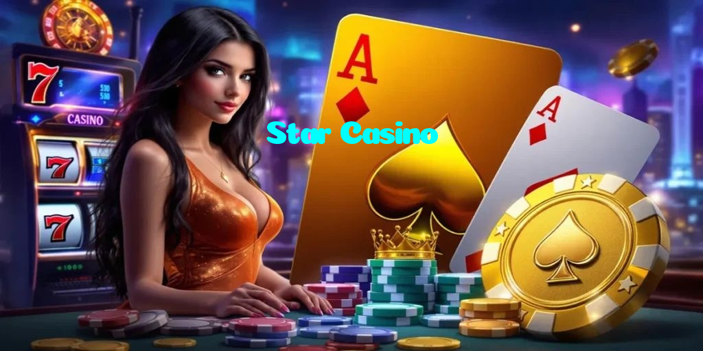 Star Casino casino presented on mobile device in Pakistan with slots and live games