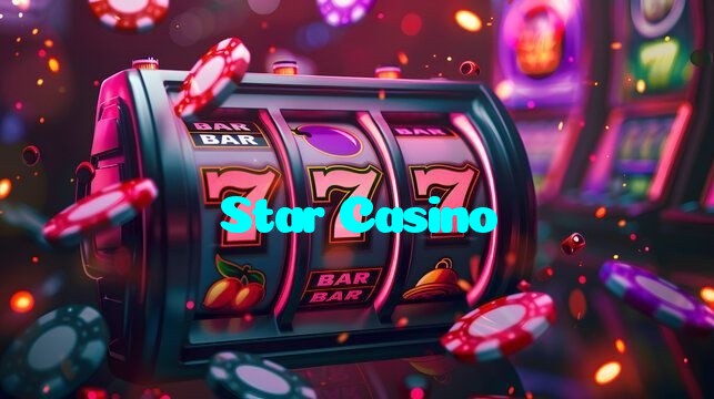 Star Casino casino presented on mobile device in Pakistan with slots and live games